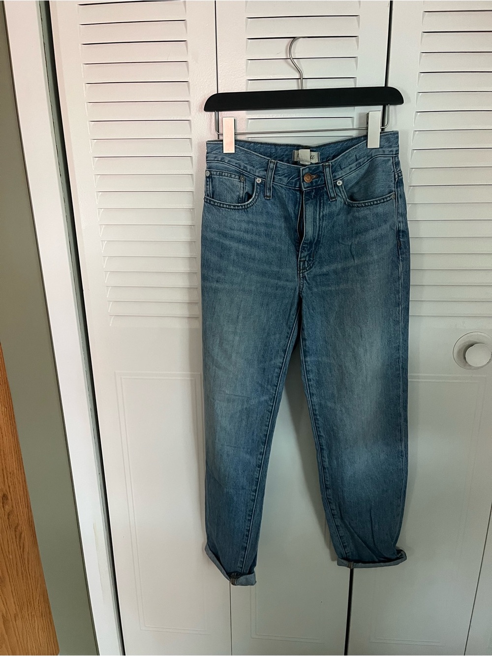 Madewell Light Blue Boyfriend Jeans